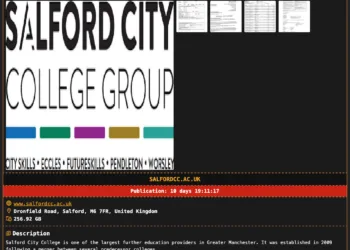 Salford City College Suffers Alleged Dragonforce Ransomware Breach