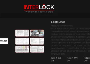 Elliott-Lewis Suffers Data Breach in Interlock Ransomware Attack