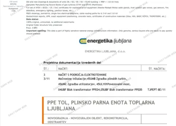 Energetika Ljubljana Data Breach Exposes Energy Infrastructure Files