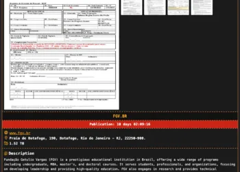 Fundação Getulio Vargas (FGV) Suffers Ransomware Attack