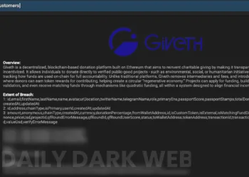 Giveth Blockchain Donation Platform Suffers Alleged Data Breach
