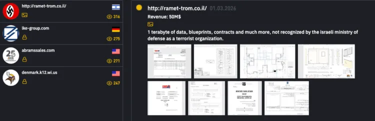INC Ransomware Breaches Ramet-Trom, LKE Group, Abrams, Denmark HS