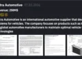 Estra Automotive Hit by INC Ransomware Group Data Breach