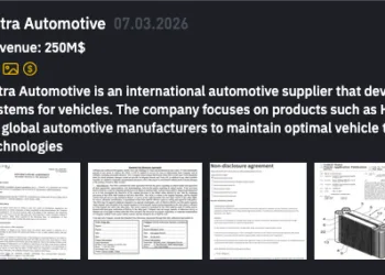 Estra Automotive Hit by INC Ransomware Group Data Breach
