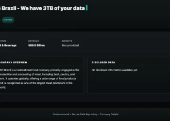 JBS Brazil Targeted by Coinbasecartel Ransomware Attack
