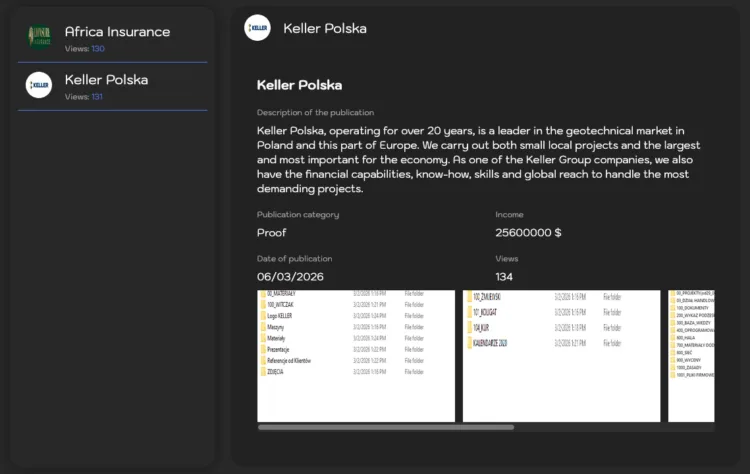 Lynx Ransomware Breaches Keller Polska & Africa Insurance