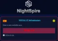 NIXVAL IT Infrastructure Hit by NightSpire Ransomware Attack
