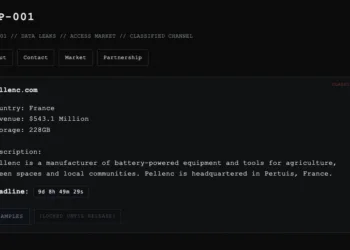 Pellenc Ransomware Attack: Alp-001 Group Claims Data Breach