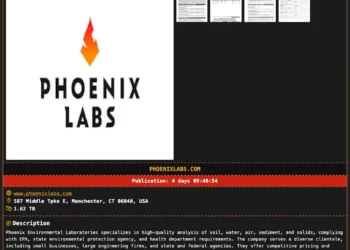 Phoenix Environmental Labs Ransomware Data Breach
