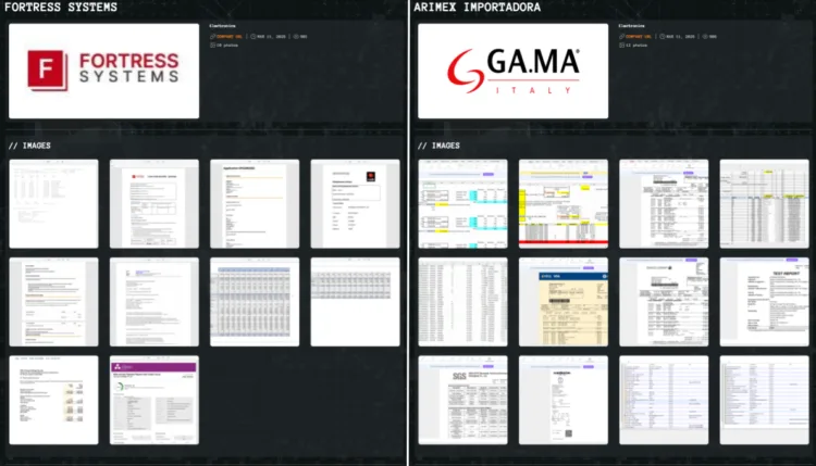 Qilin Ransomware Hits Fortress Systems & Arimex Importadora