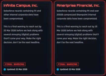 ShinyHunters Attack Hits Infinite Campus and Ameriprise