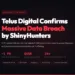Telus Digital Confirms Massive Data Breach by ShinyHunters