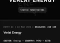 Verlat Energy Suffers Data Breach by Vect Ransomware Group
