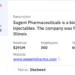 Sagent Pharmaceuticals Data Breach by Worldleaks Ransomware Group