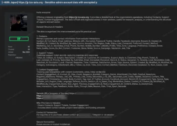Trilateral Cooperation Secretariat Japan Data Breach
