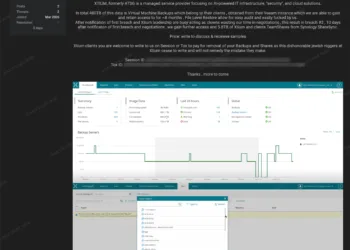 Xtium Managed Service Provider Data Breach and Extortion