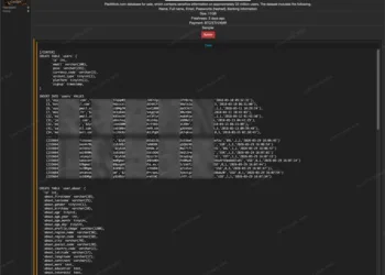 PaidWork Data Breach Exposes 22 Million User Records