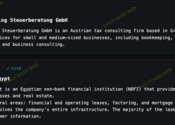 Payload Breach Hits Tscherne Consulting & United Finance Egypt