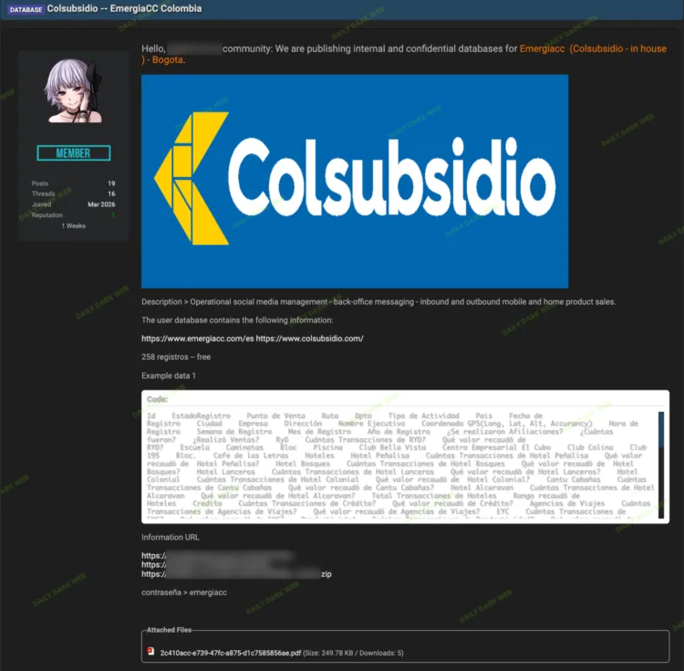 OMI360 Data Breach: Spanish Health Tech Firm Hacked