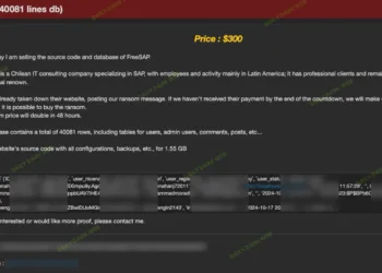 Chilean IT Firm FreeSAP Suffers Data Breach and Extortion Attack