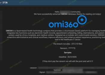 OMI360 Data Breach: Spanish Health Tech Firm Hacked