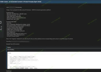 MyLovely.AI Data Breach Exposes Private Content of Over 106,000 Users