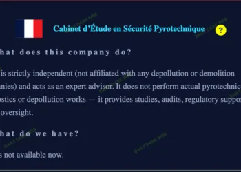 Cabinet d’Etude en Securite Pyrotechnique Hit By Ransomware Attack