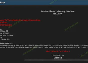 Eastern Illinois University Database Leaked on Hacker Forum