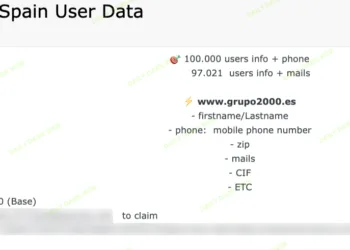 Grupo2000 Data Breach Exposes Spanish User Information