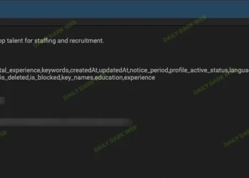 Global Talent Exchange Data Breach Exposes 80K User Records