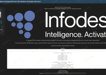 Infodesk Data Breach: J&J, Moderna, Merck, Sanofi & More