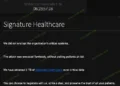 Signature Healthcare Hit by Anubis Ransomware Attack
