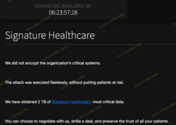 Signature Healthcare Hit by Anubis Ransomware Attack