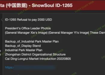 Guangdong Caiding Market Group Faces Data Breach After Extortion