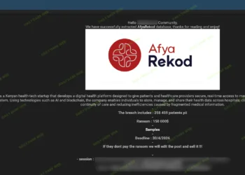 AfyaRekod Data Breach Compromises Patient Medical Records