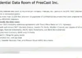 FreeCast Inc. Data Breach Exposes Confidential Documents