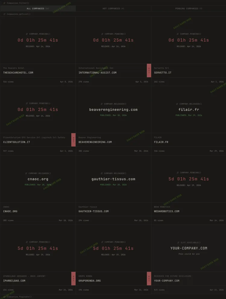 Lamashtu Breaches Grupo Ronda, FILAIR, CNAOC & Others