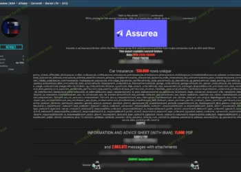 Assurea Insurance Broker Suffers Massive Data Breach