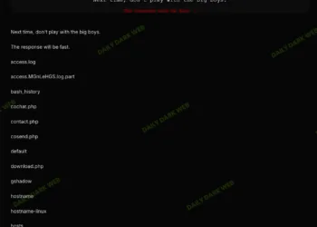 Krybit Ransomware Group Hacks Rival 0APT Infrastructure