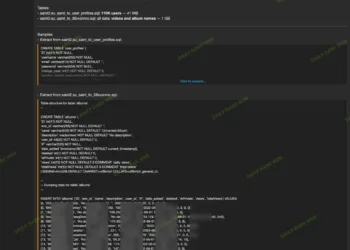 turbo.cr / saint2.su Data Breach: 110K User Records Leaked