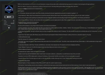 Stride Learning Company Data Extortion and Breach