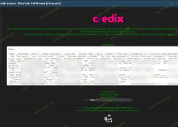 Credix Fibextelecom Data Breach Exposes Customer Info