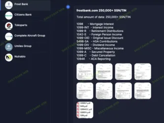 Everest Group Breaches Frost Bank, Citizens Bank, Tokoparts, Complete Aircraft Group, Umiles, Nutrabio