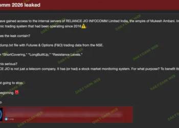 Reliance Jio Infocomm Hit By Alleged Trading Data Breach