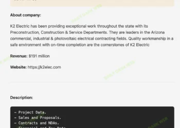 K2 Electric Inc Targeted in Genesis Ransomware Attack