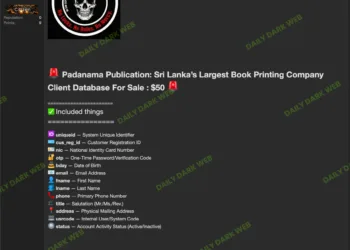 Padanama Publication Suffers Data Breach Involving Client Database