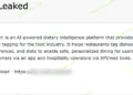 Foodini Data Leak: Dietary Intelligence Platform Breached
