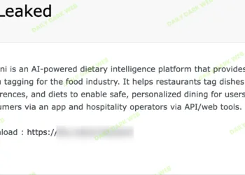 Foodini Data Leak: Dietary Intelligence Platform Breached