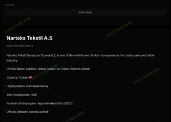 Narteks Tekstil A.S. Suffers Krybit Ransomware Attack