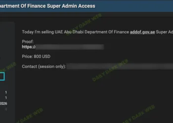 Abu Dhabi Department of Finance Super Admin Access Sale